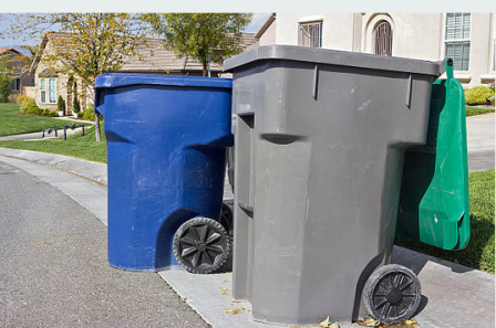 How to Place Your Garbage Cart at the Curb