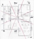 The Luo Shu Grid and a Real Floor Plan by Kartar Diamond - Feng Shui ...